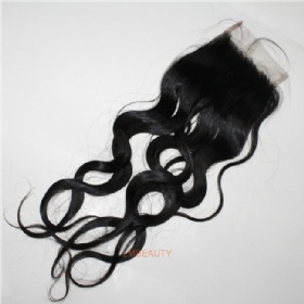 Natural Wave Free Style Lace Closure On Stock Prompt Delivery