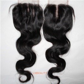 Middle Part and Three Part 4 4 Inch Body Wave Lace Closure With Baby Hair
