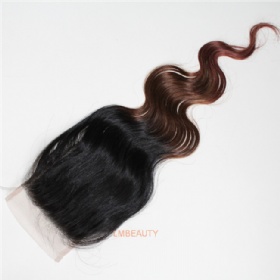 5 5 Inch Three Color Lace Closure Prompt Delivery