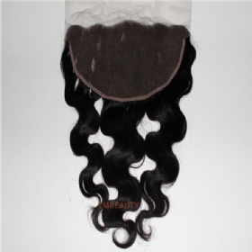 Factory Cheap Natural Hair  13 6 Inch Body Wave Lace Frontal